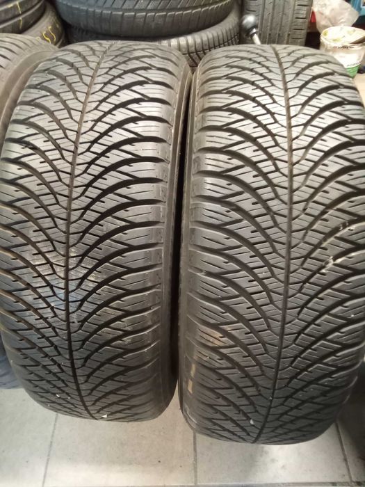 Opony całoroczne  205/60 R16 Yokohama 4x7,5mn