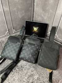 Сумка чоловіча Louis Vuitton Мужская сумка-слинг LV