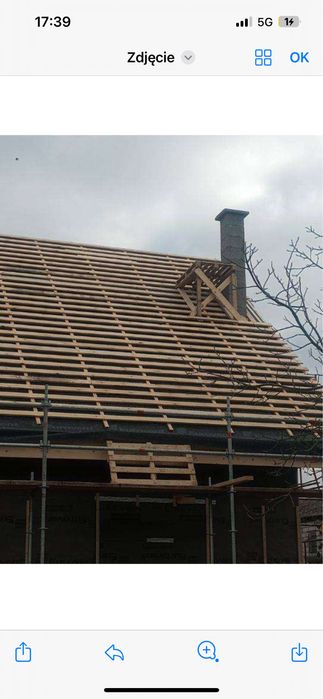 Usługi Dekarskie ! Dekarz. Naprawy, wymiany dachów!