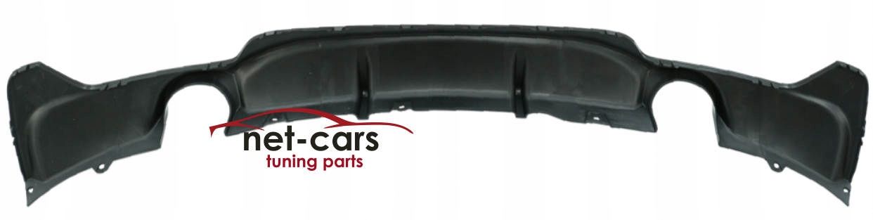 Dyfuzor BMW F32 F33 F36 MPakiet 13- MPerformance czarny połysk 0-0