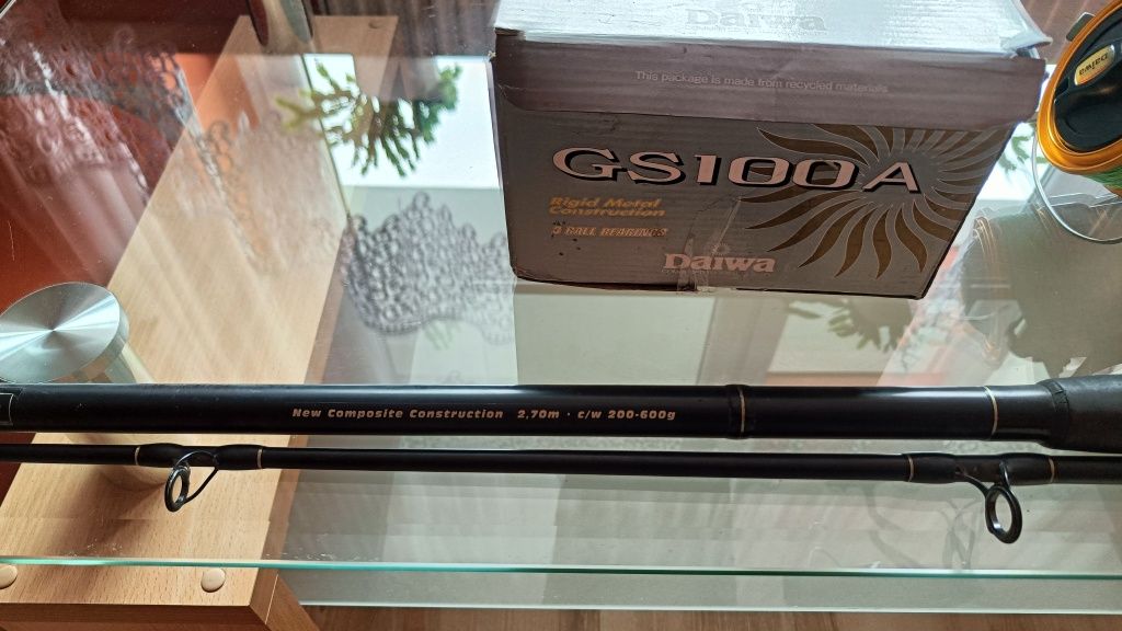 Zestaw sumowy Robinson 500g plus kołowrotek Daiwa gs100a
