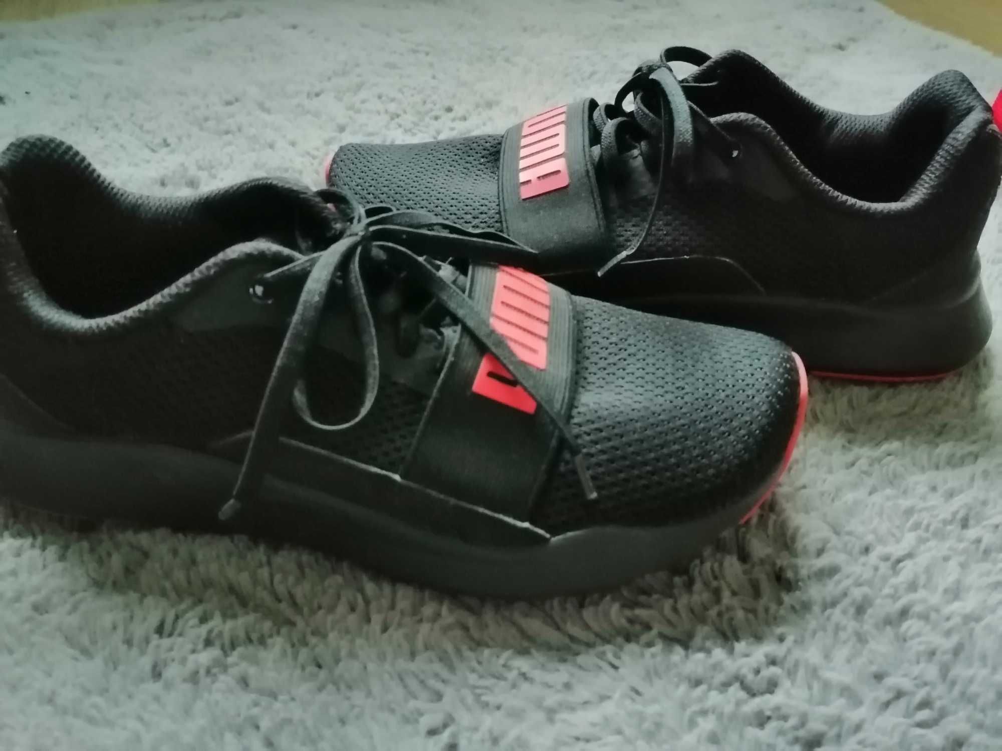 Adidasy chłopięce puma 36