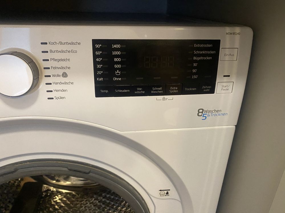 Pralko-suszarka Beko model WDW 85140