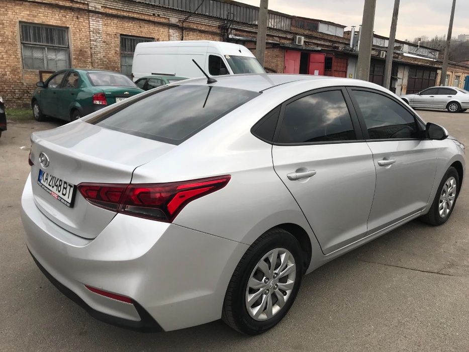 Оренда Hyundai Accent від 600 грн./доба