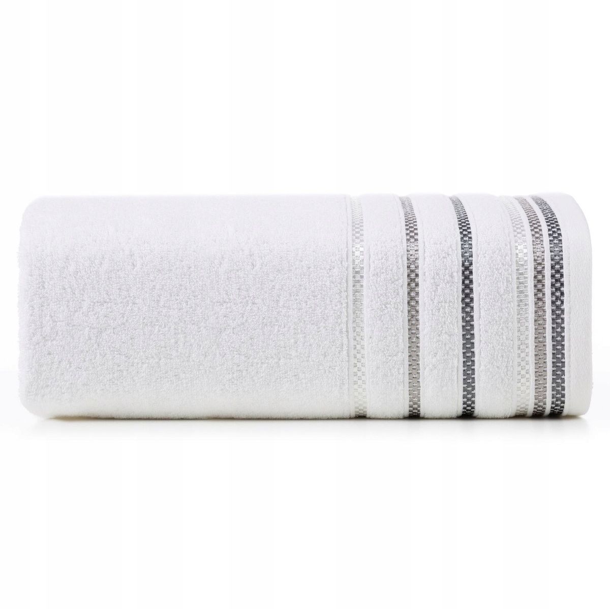 Ręcznik Bawełna Kąpielowy Livia3 Biały 50x90