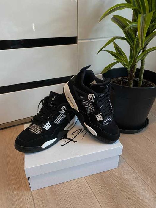 buty Espadryle Jordan4 WhiteThunder Espadryle R.40