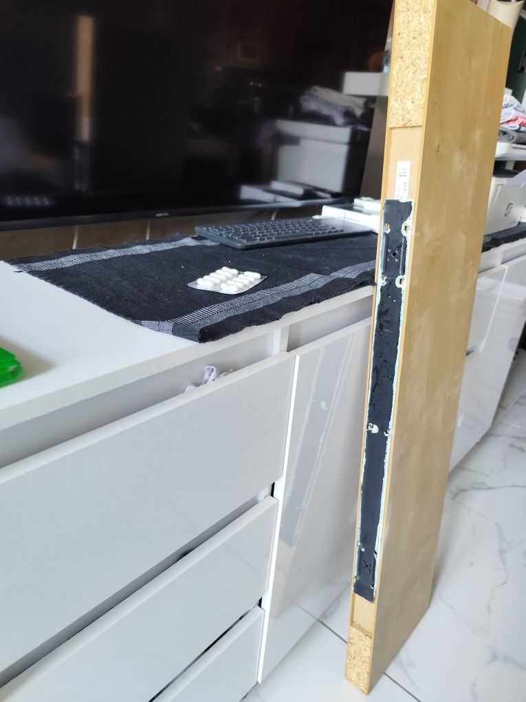 Półka Lack Ikea 110x26 imitacja dębu