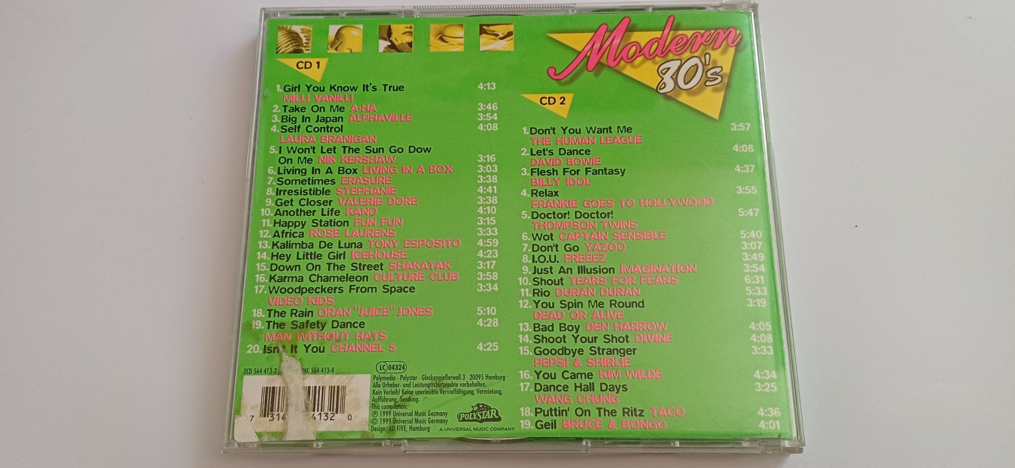CD Modern 80's - The Best Of Discopop Vol. 3 Various Artists