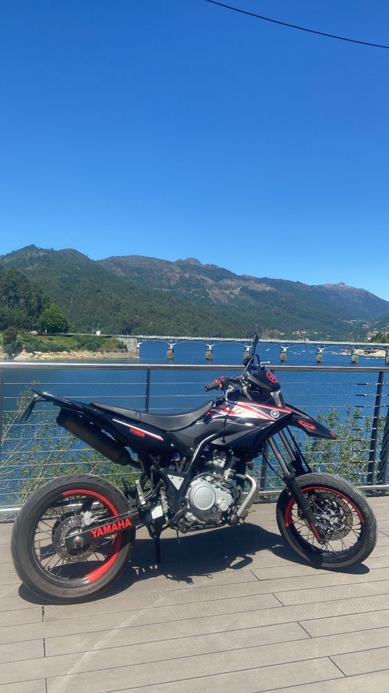 Yamaha Wr 125x supermotard