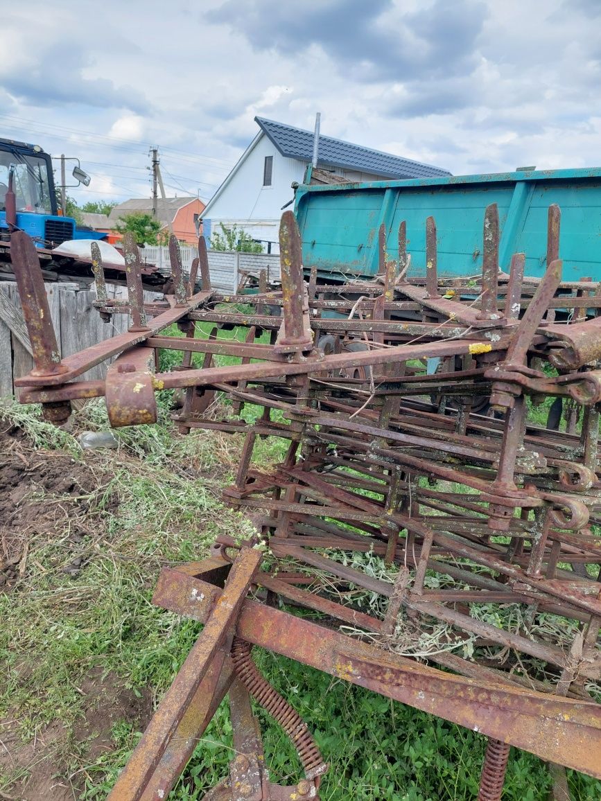Борони важкі середні