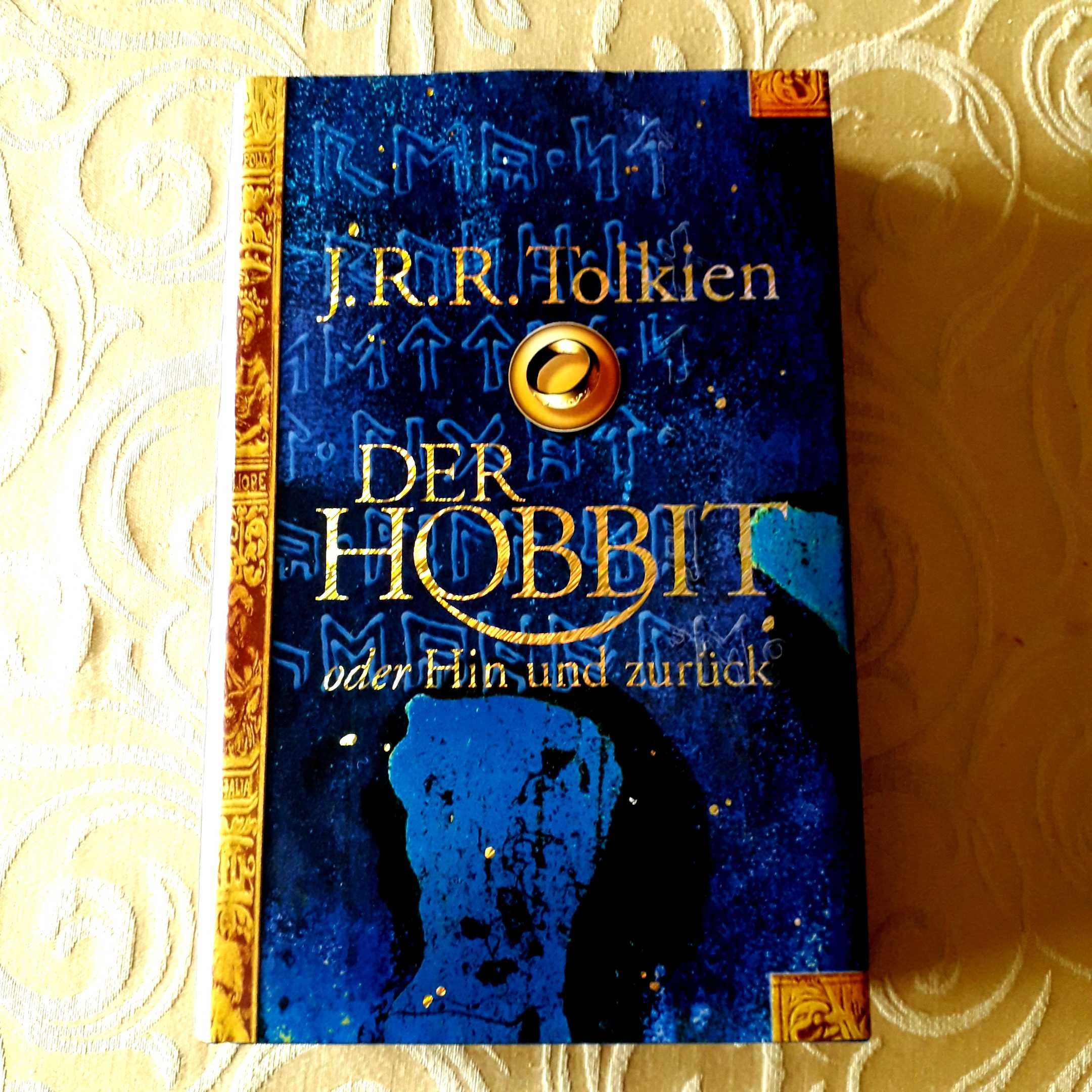 J R R Tolkien - Senhor dos Anéis/Hobbit/Silmarillion - Ed. em ALEMÃO