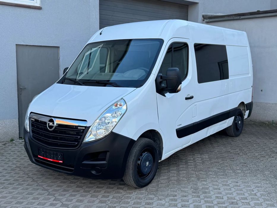 Opel Movano  brygadówka, 5-osobowy