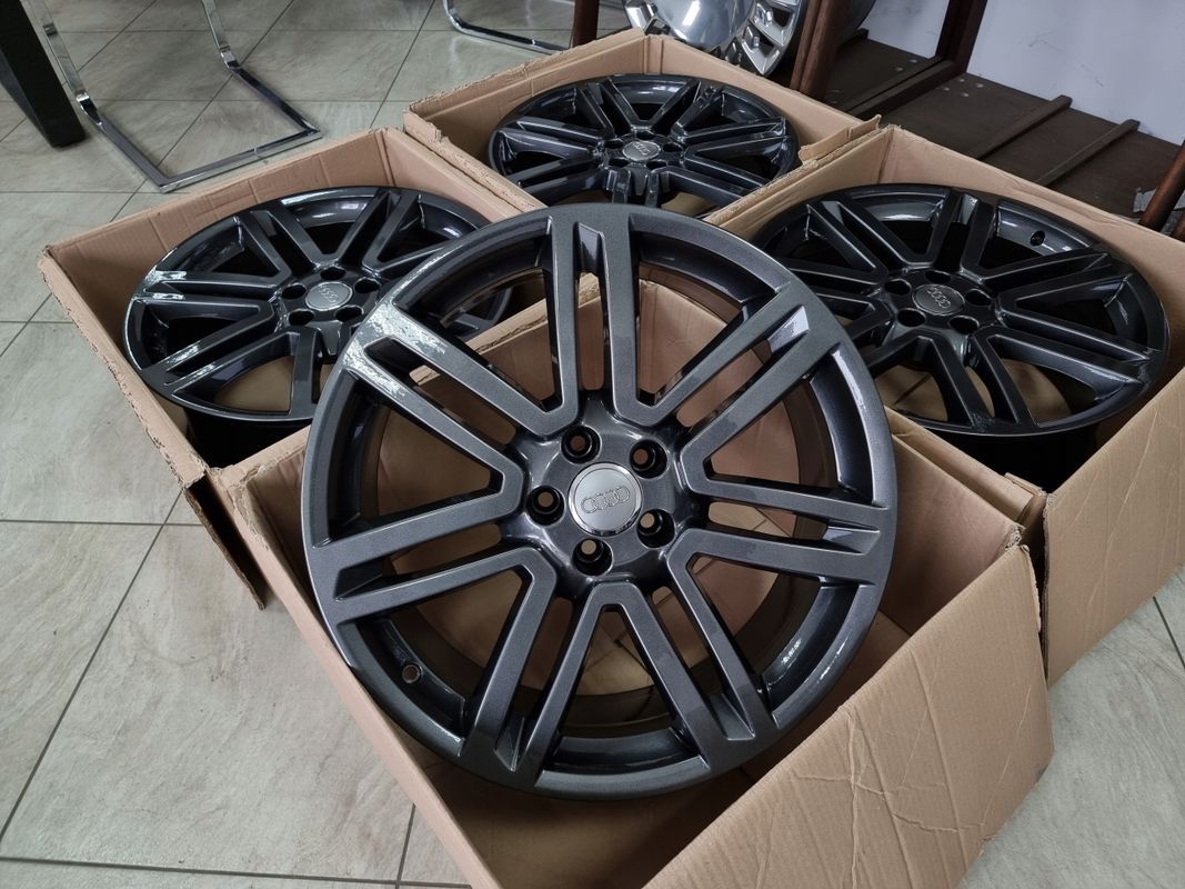 Grafit Felgi Audi Q7 A6 Rs6 S6 C7 A7 Rs7/20 Cali