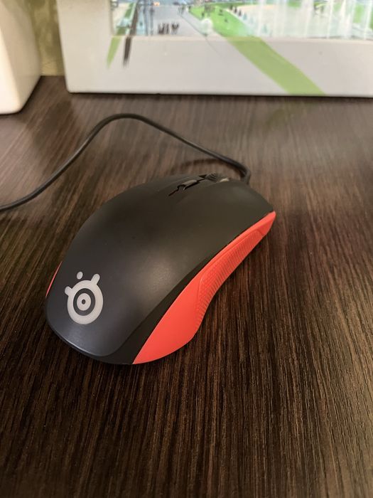Ігрова мишка SteelSeries Rival 100