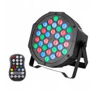 Reflektor sceniczny bezprzewodowy DMX LED