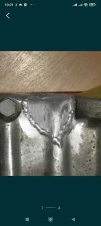 Сварка аргоном и ремонт алюминиево дюралевых изделий