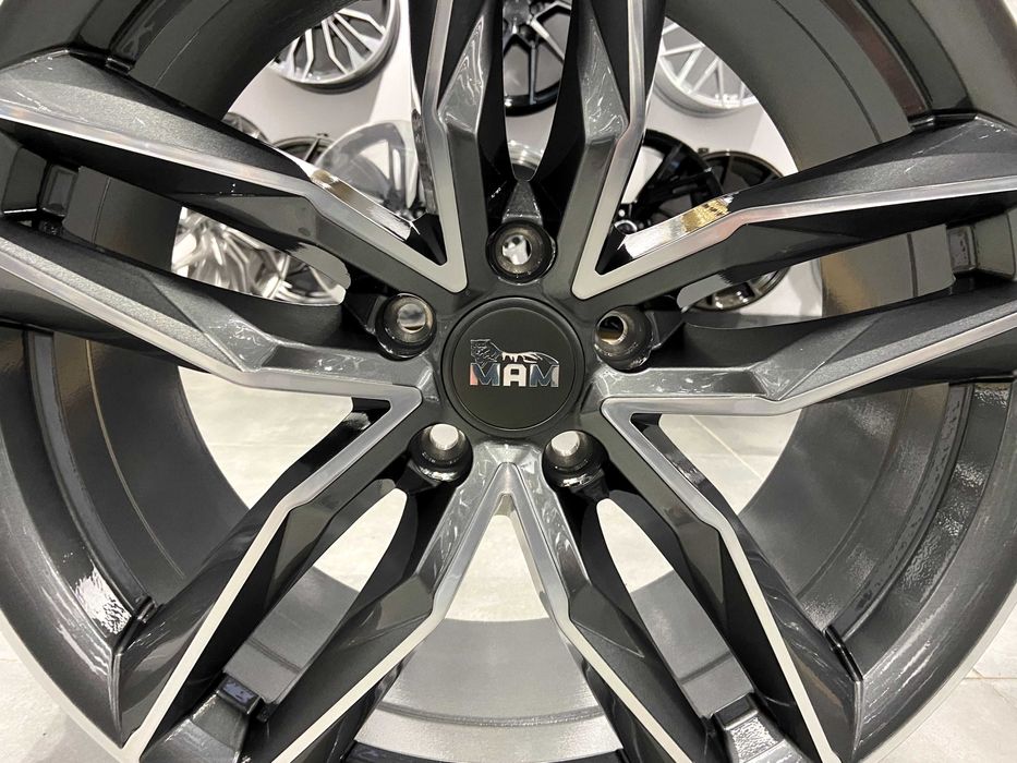 19 Felgi 5x112 MAM RS3 et30 Audi VW Skoda