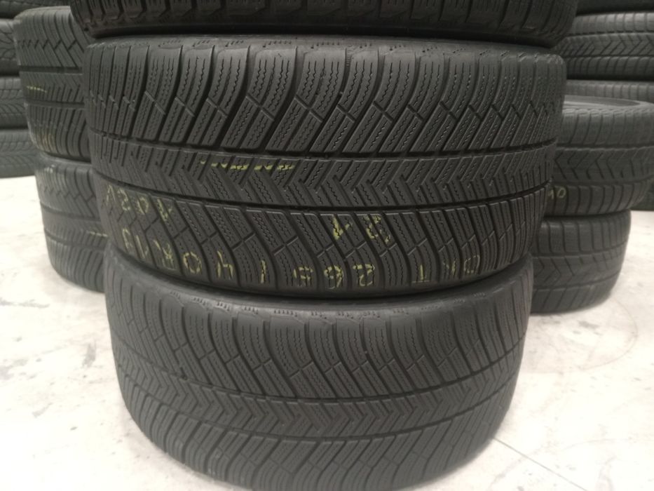 265 40 R19 MICHELIN Pilot Alpin PA4, Зиомві шини б/у