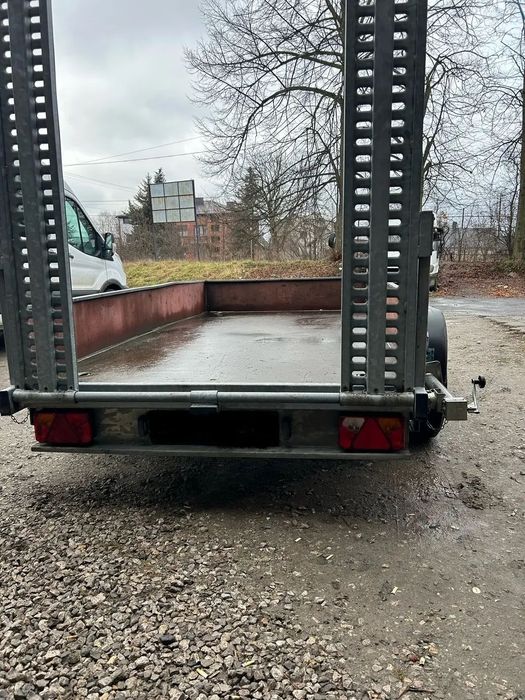 Przyczepa do przewozu koparki DMC 2500 kg