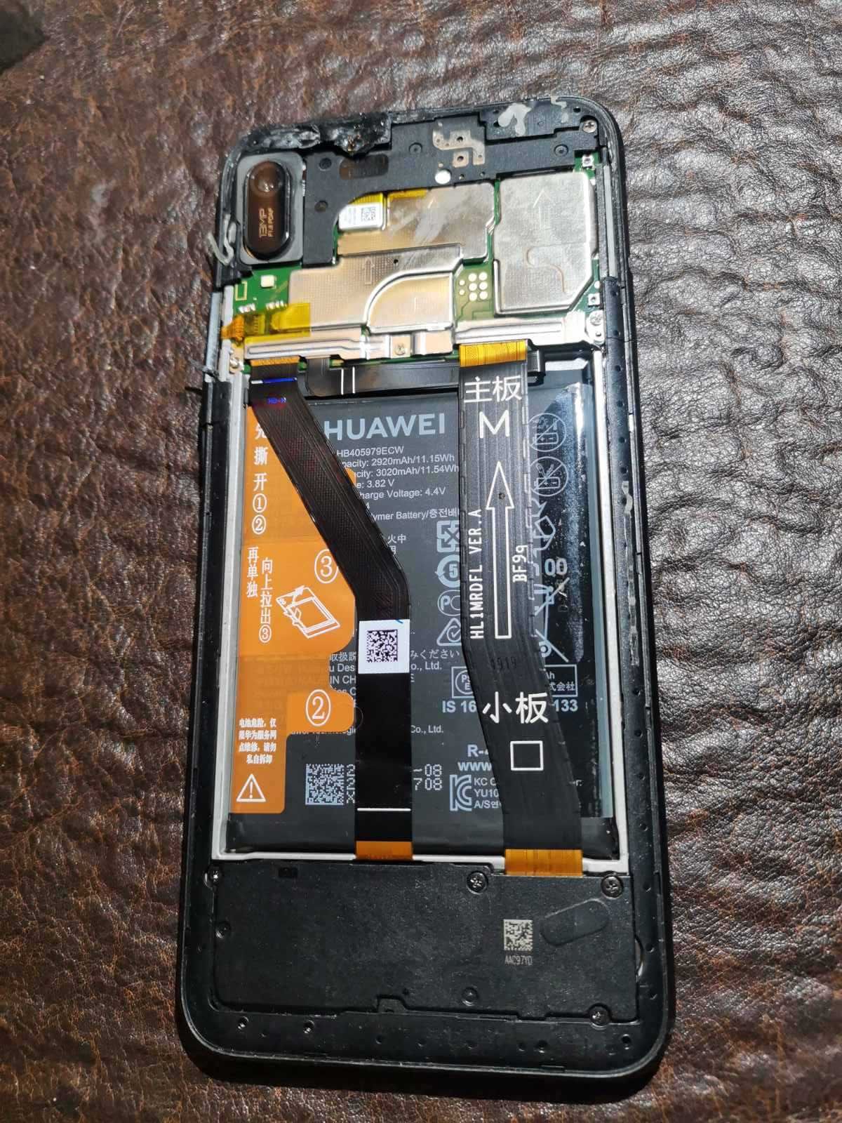 Запчасти Huawei PSmart Atu-l3 Y6 MRD-LX1 P10 8 Lite WAS-lx1 Y5 AMN-LX9