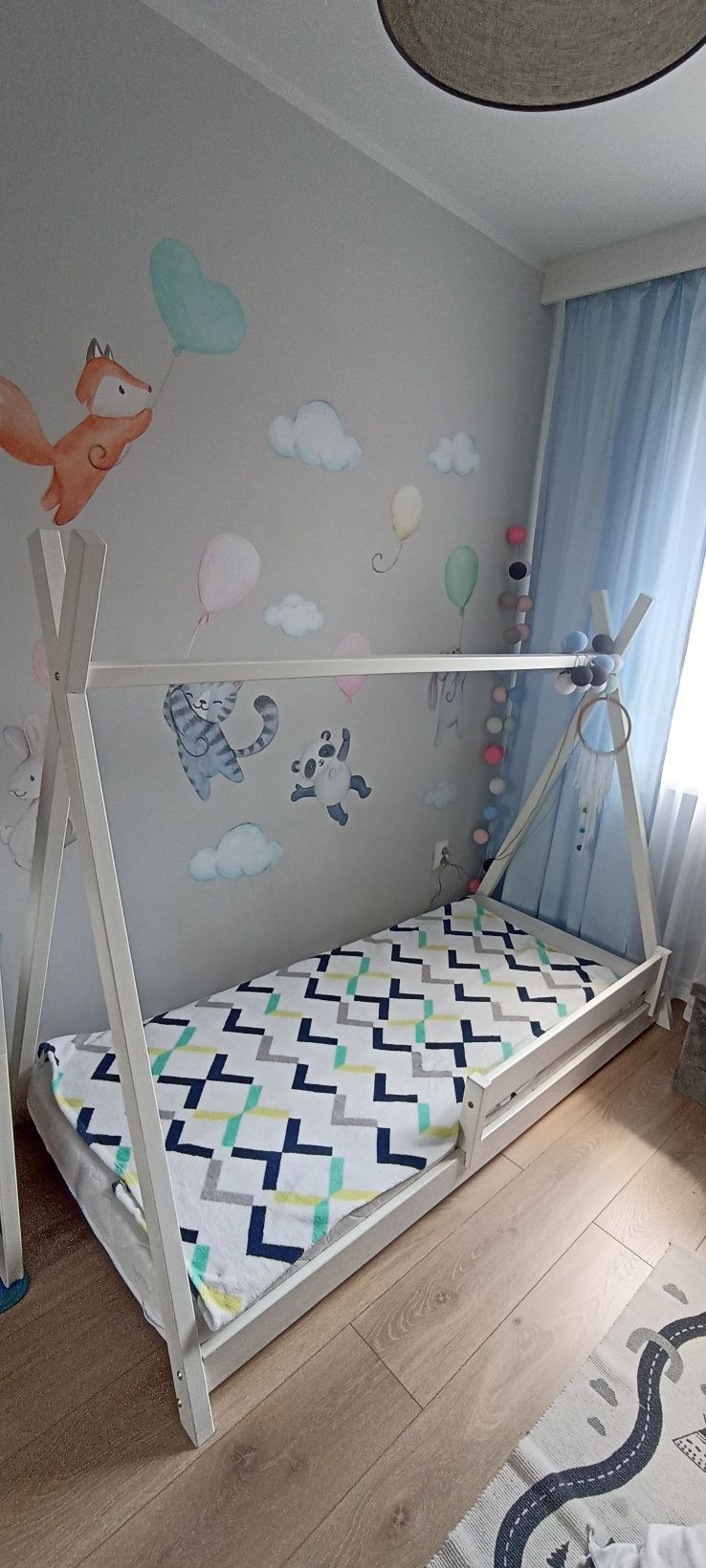 Łóżko dziecięce Tipi 80x180