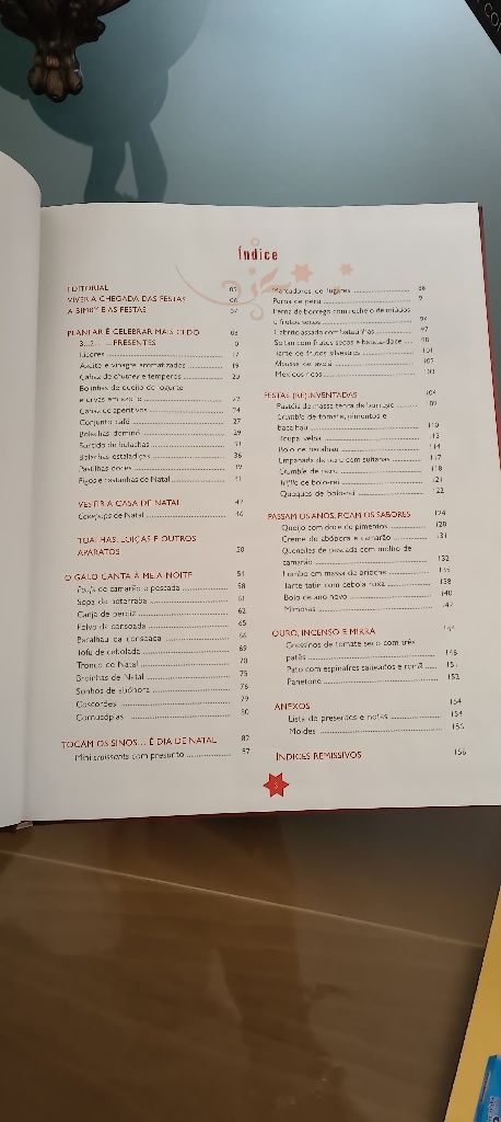 Livro Natal Bimby