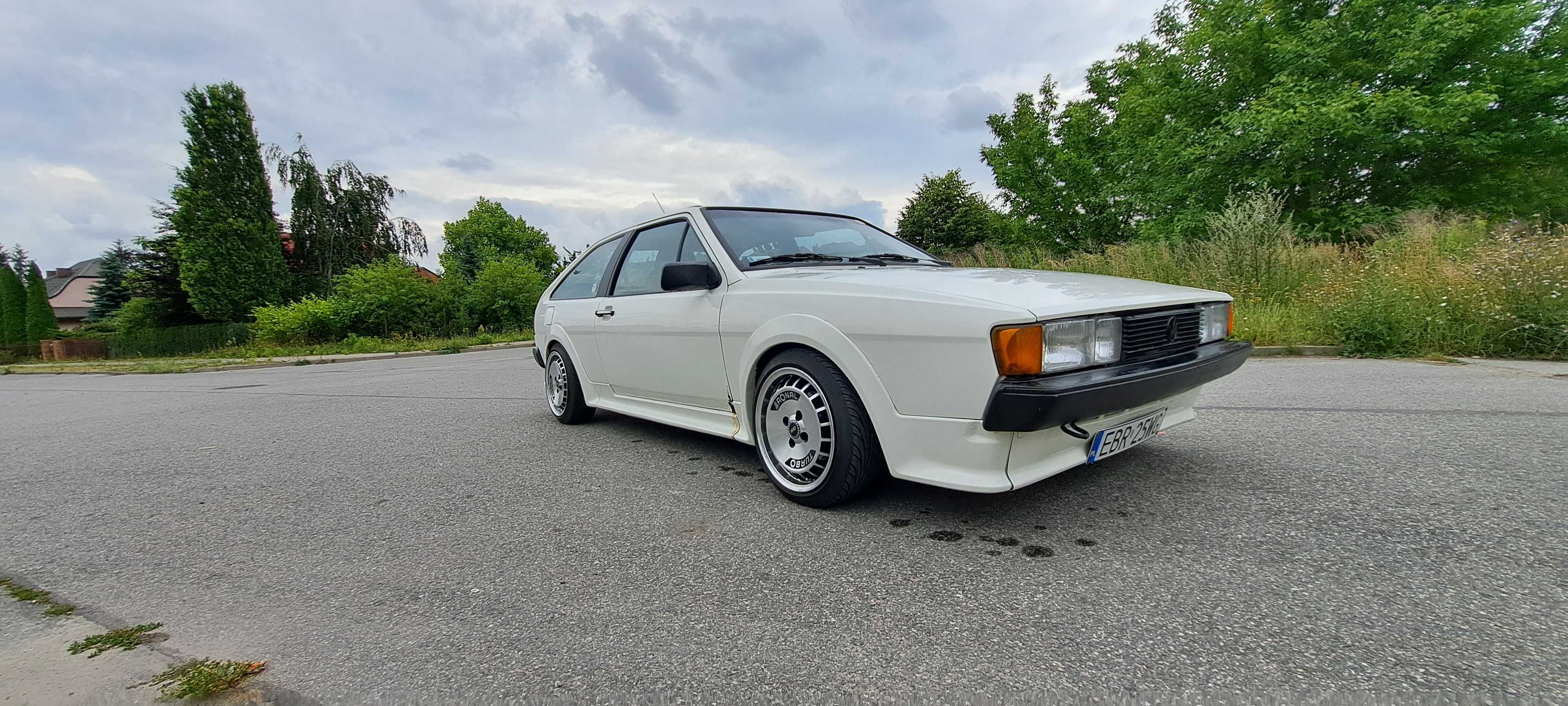 Volkswagen Scirocco mk2