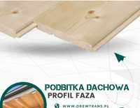 Boazeria, świerk skandynawski 14x121 SOFTLINE FAZA podbitka, elewacje