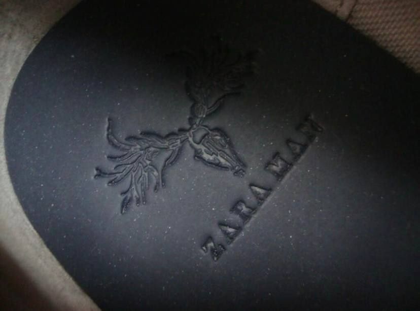 Кеди сліпони zara man