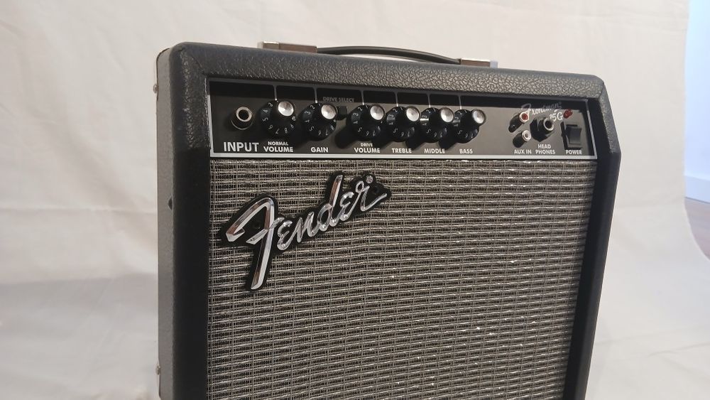 Kit completo de guitarra electrica!