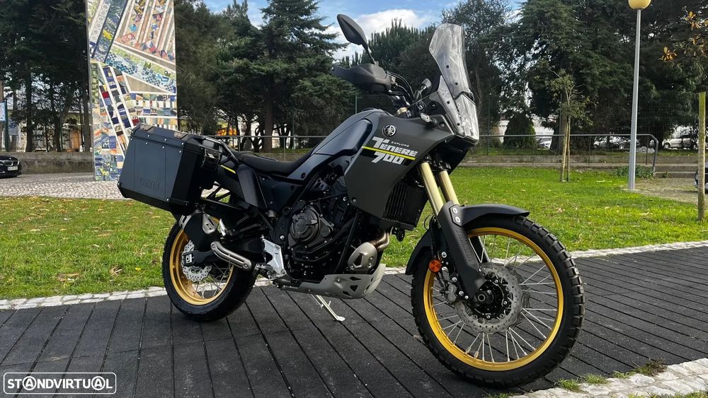 Yamaha Ténéré 700 Explore