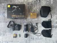 Фотоапарат Nikon D90 об'єктив 18-200 3.5-5.6 VR II; 50mm 1.8