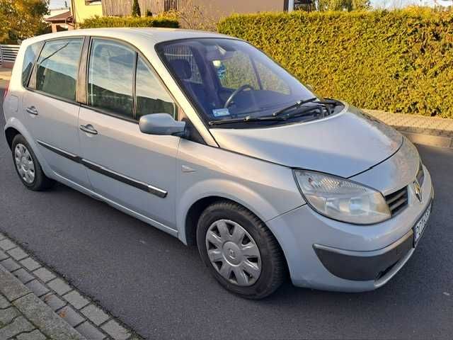 Renault Scenic II 1.6 16v z Gazem LPG