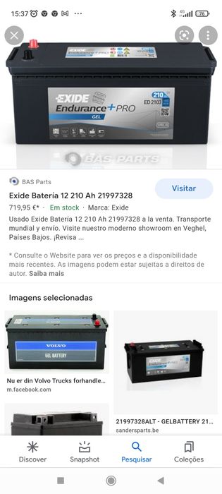 Baterias SOLARES en GEL e AGM 240 amp
