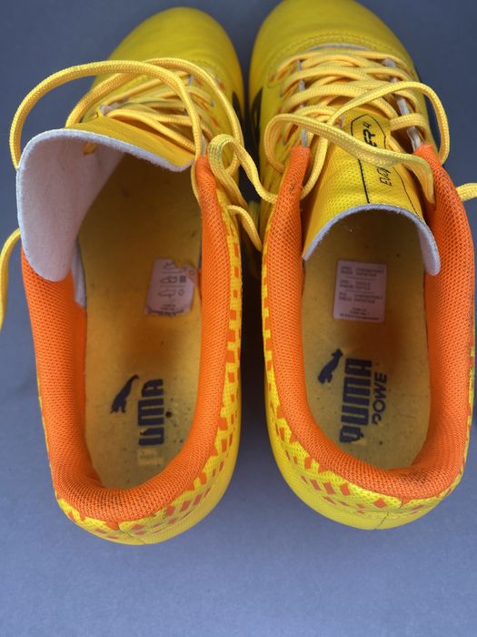 Puma Evo Power футбольні копочки бутси футбол бутсы 42р пума