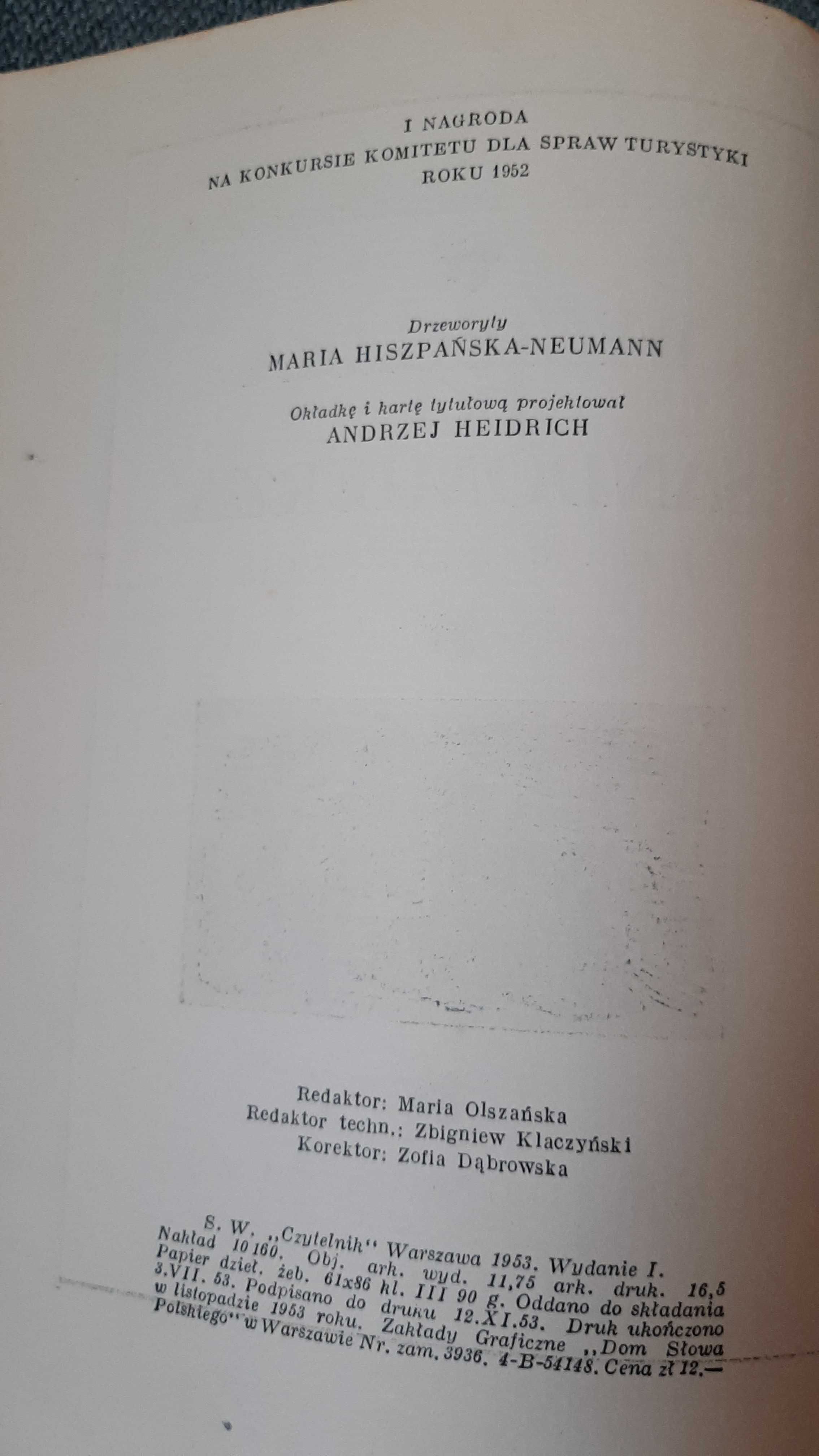 Wycieczka do Sandomierza powieść Jarosław Iwaszkiewicz 1953 Czytelnik