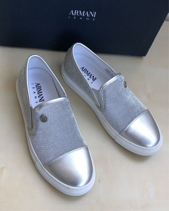 Мокасины Armani Jeans