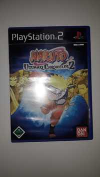 Jogo ps2 Naruto Uzumaki Chronicles 2