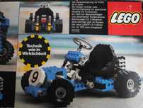 Lego Technic 854 "Go-Kart"; 1978; [127]