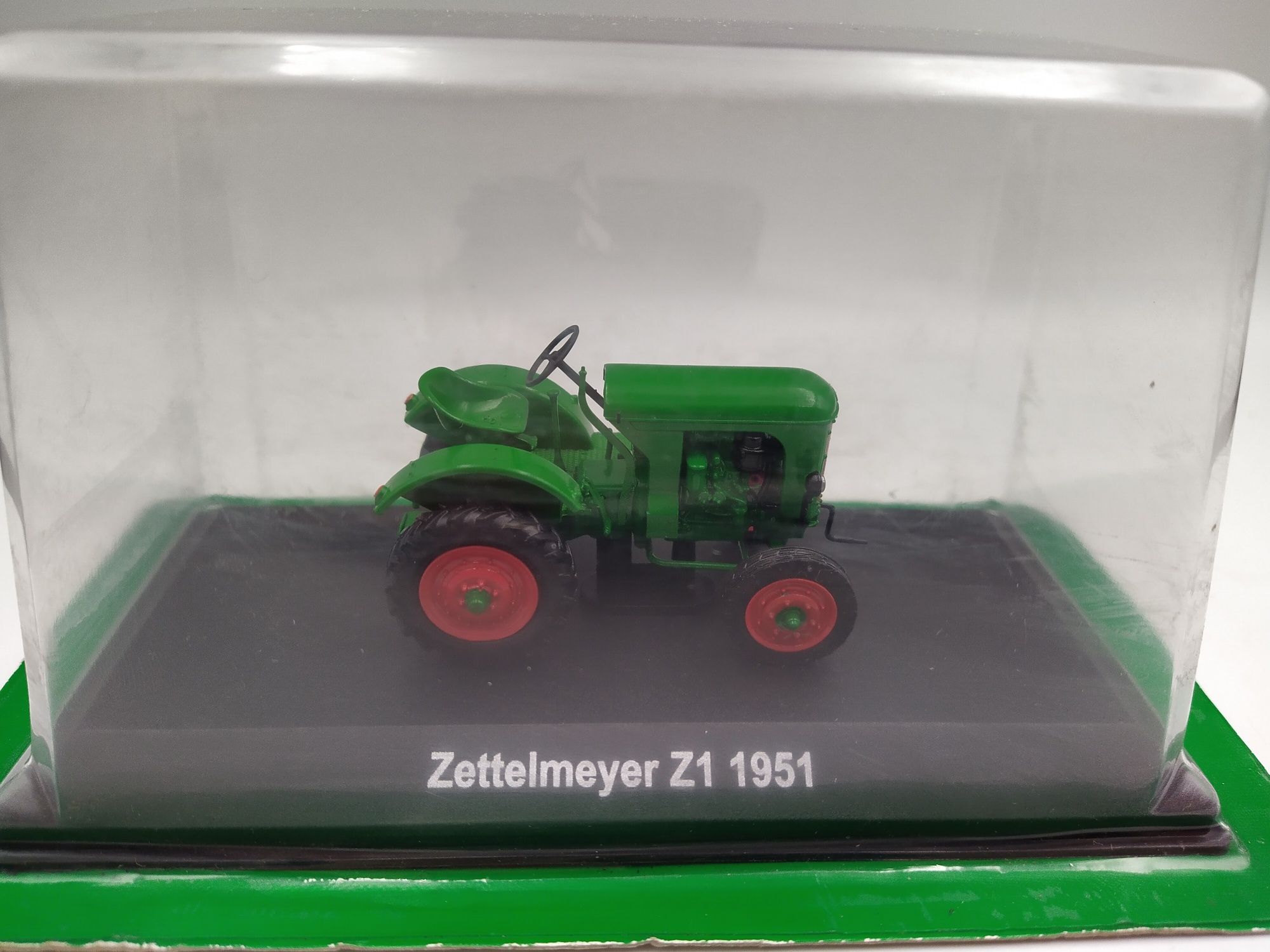 Traktor Zettelmeyer Z1 hachette Skala 1:43
