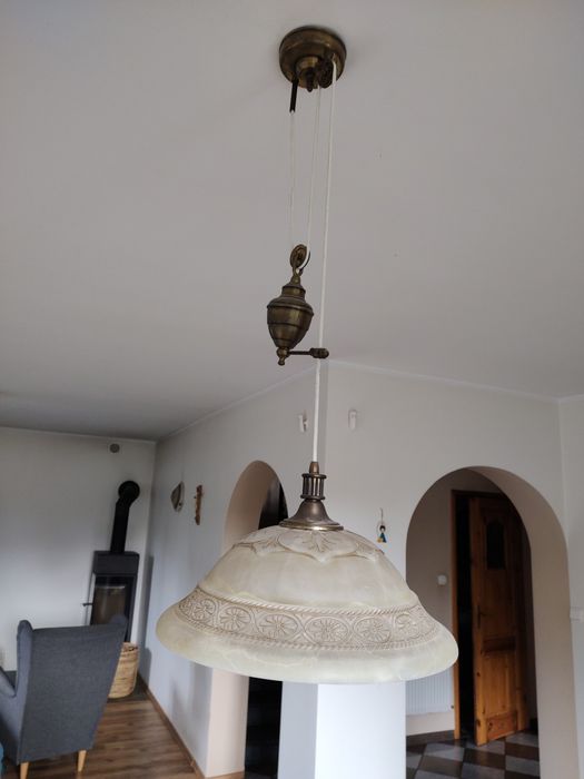 Komplet oświetleniowy do salonu