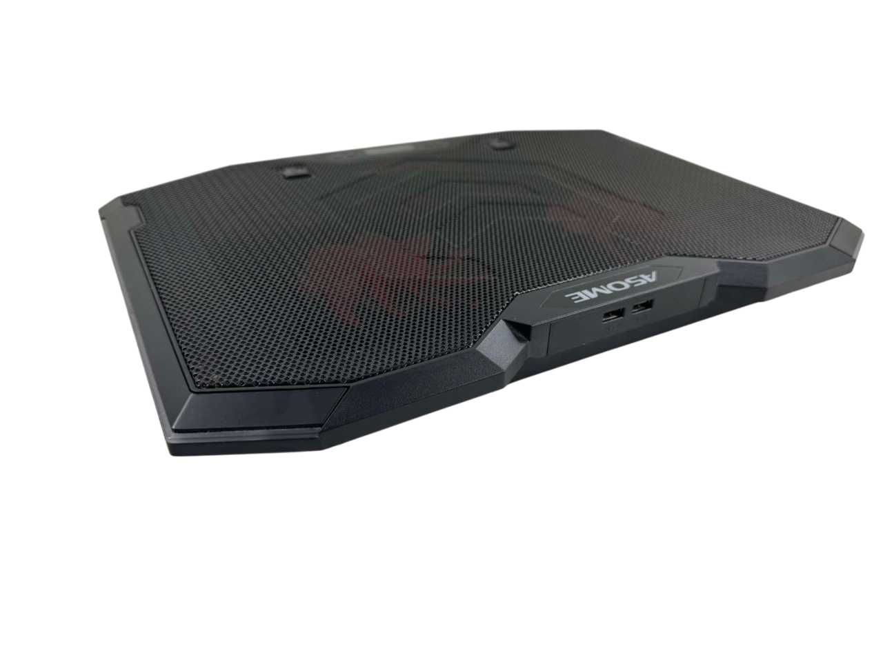 asome k9 podstawka chłodząca pod laptopa regulowana 6 wentylatorów rgb