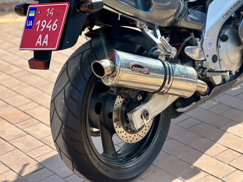 Yamaha Tunder 600R
