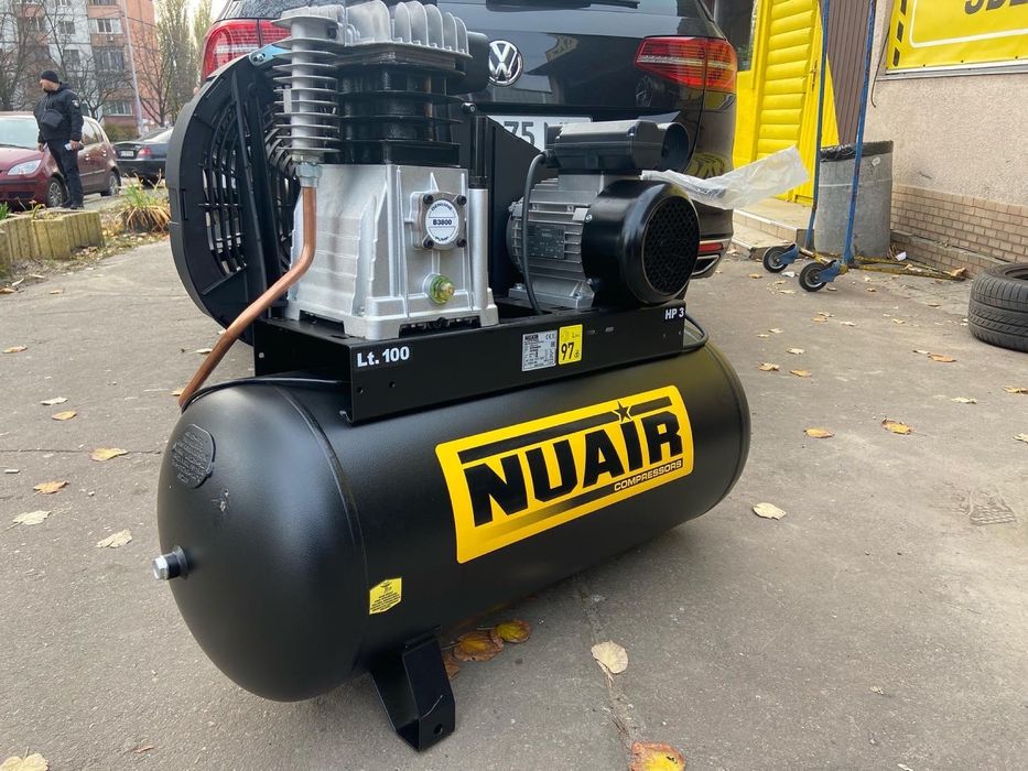 Акция! Компрессор NUAIR (Италия)! Все модели по супер цене!