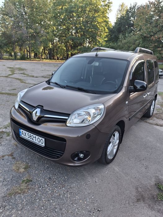 Рено  Кенго 2  Пасажир