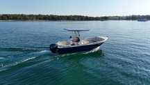 NOWA Łódź Motorowa Kraken 520 Sunbay Open Konsola Sztywny Dach