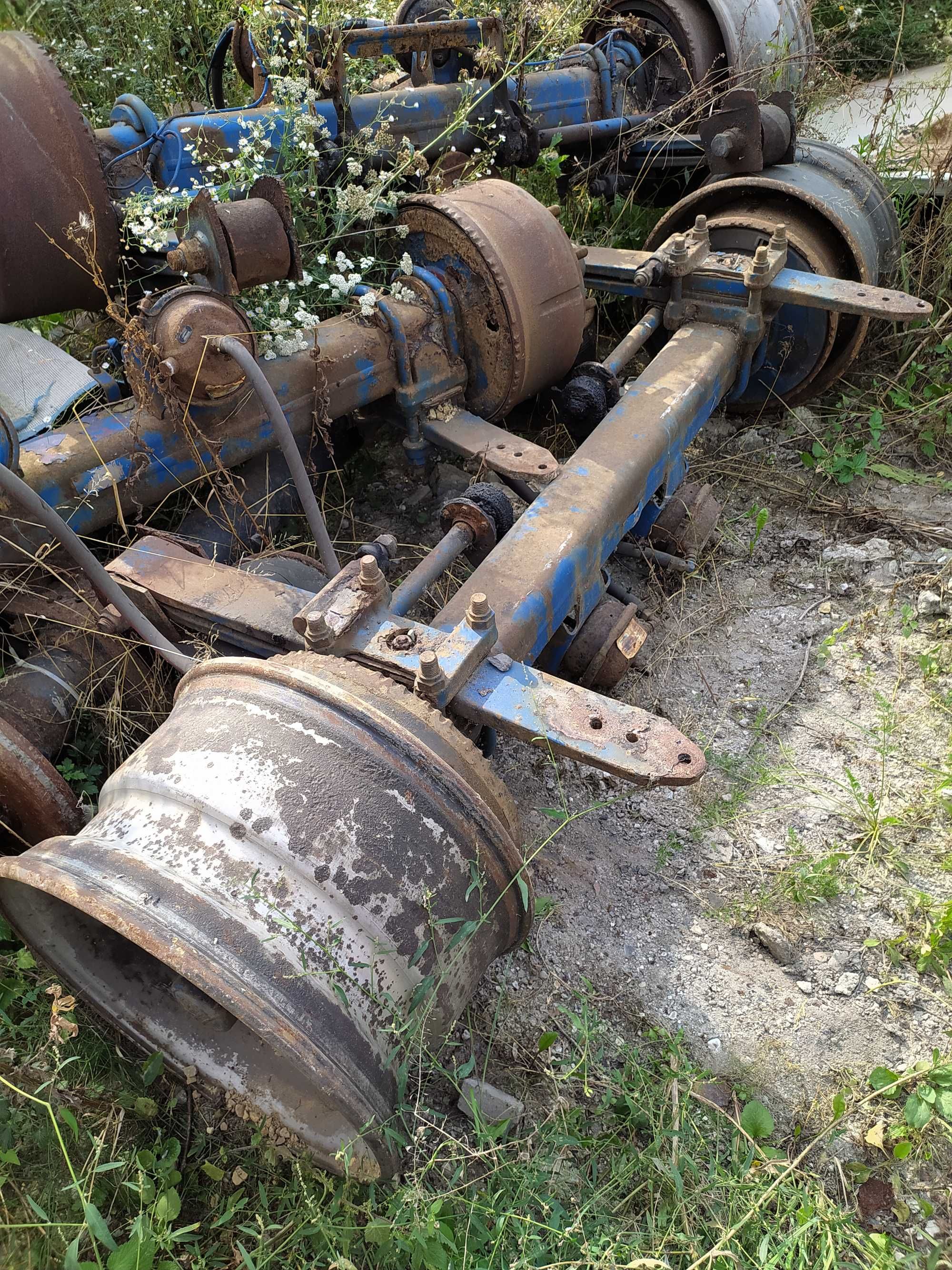 Oś osie BPW bęben wzmacniana wzmocniona belka