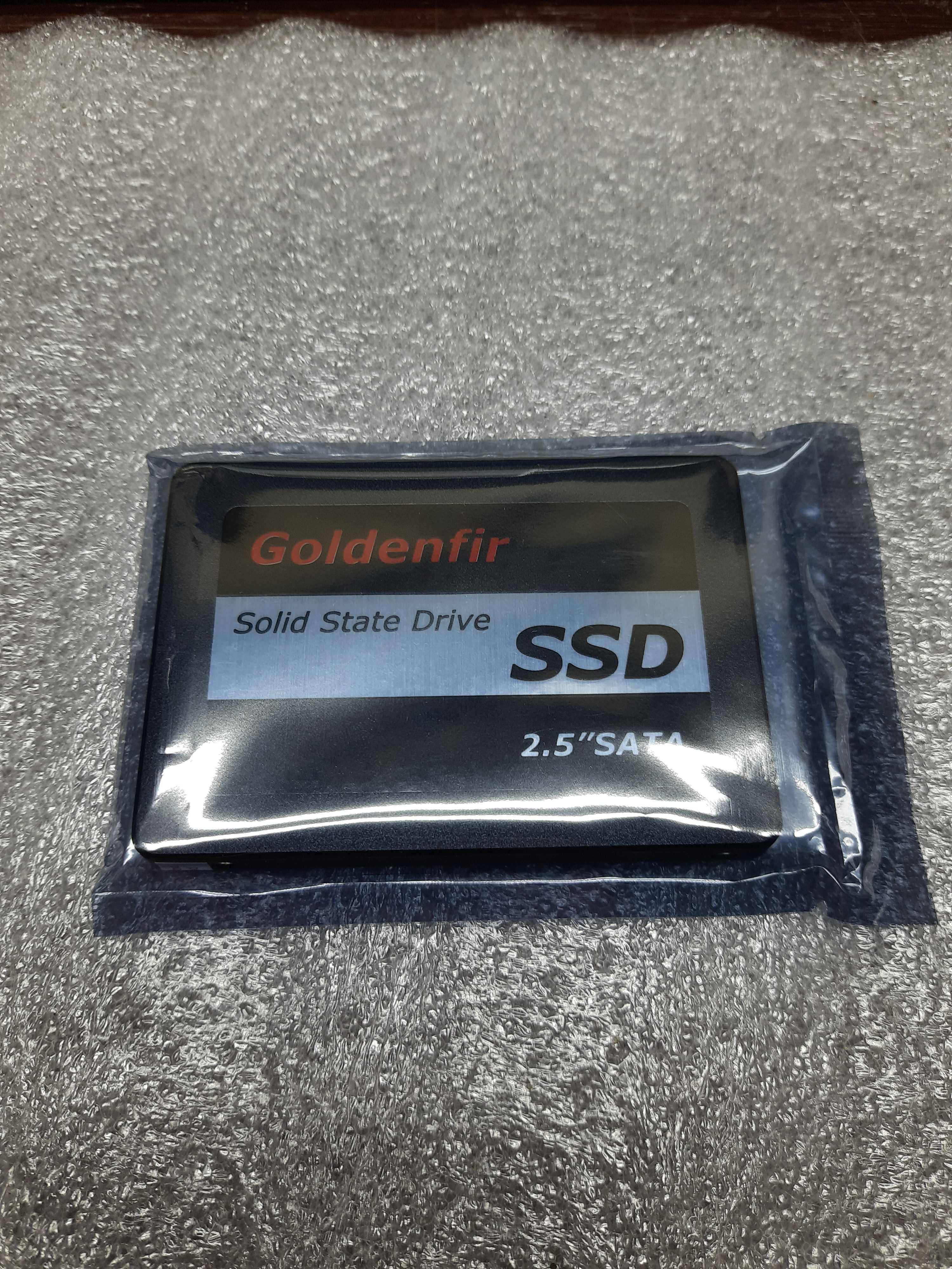 SSD накопичувач Goldenfir 120 GB 2.5" SATA НОВИЙ