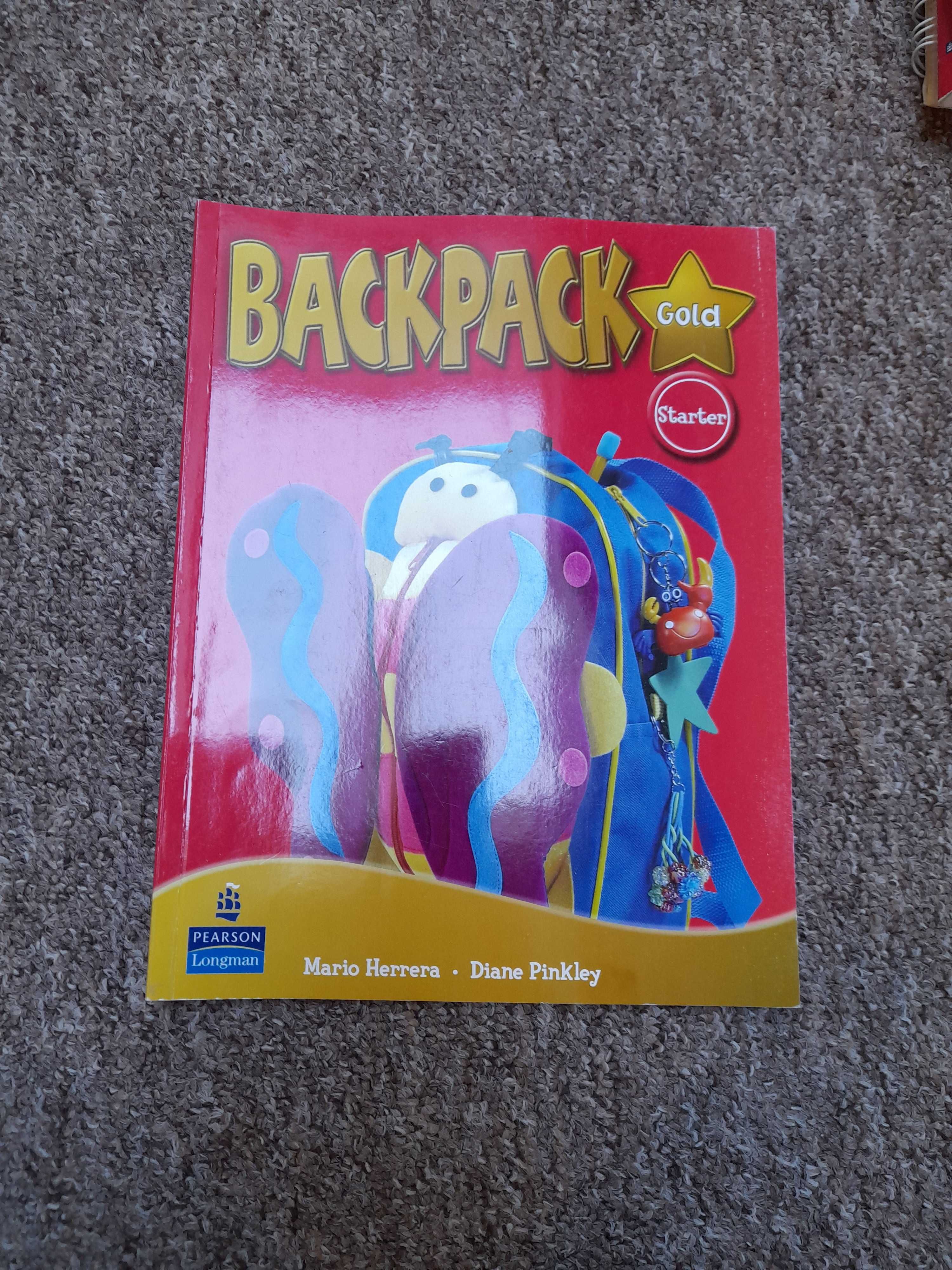 Backpack Gold Starter