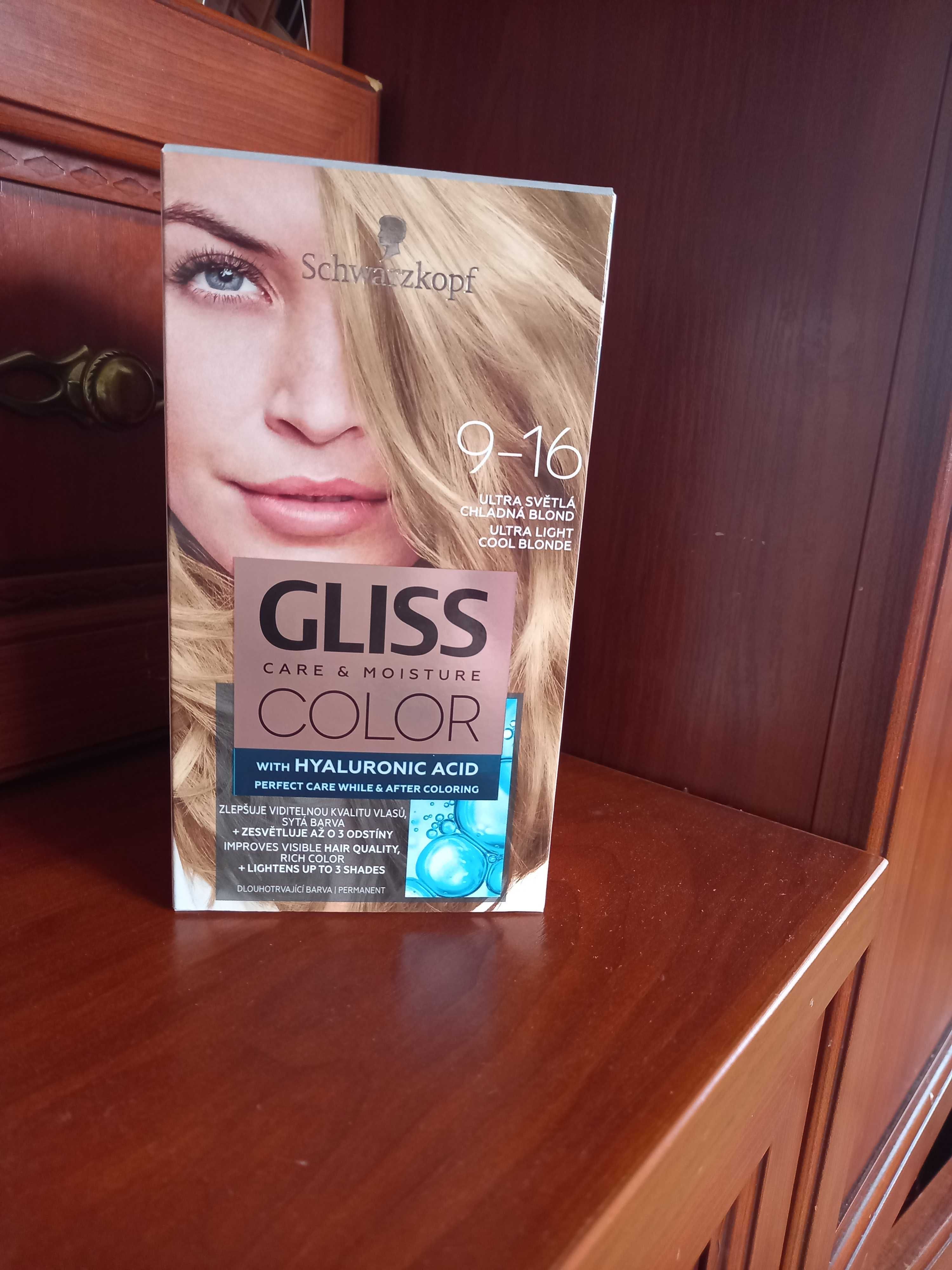 Фарба для волосся Schwarzkopf Gliss Color 9 - 16